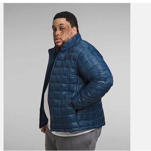 The North Face Men's Thermoball Eco Jacket Big & Tall Size 5X $230 Shady Blue - Picture 1 of 10